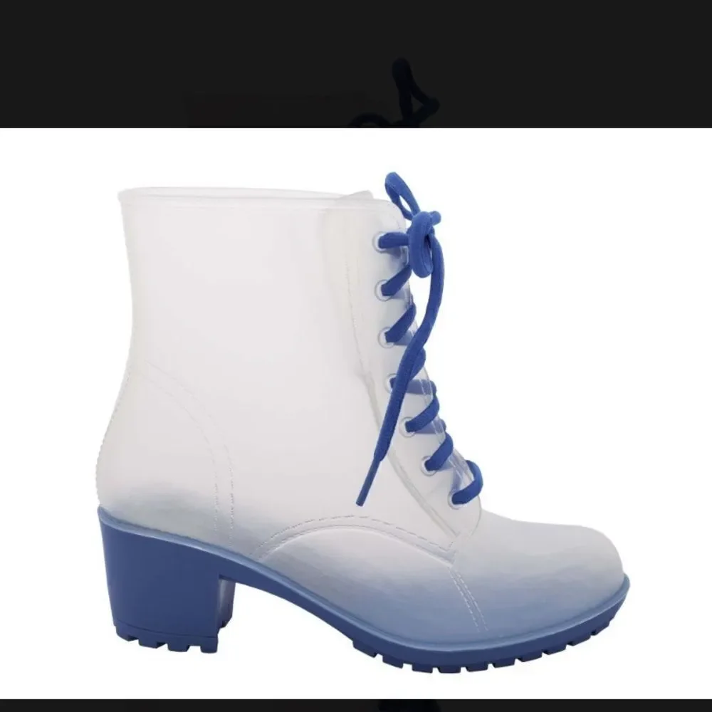 Daisy boots - Blue Sole